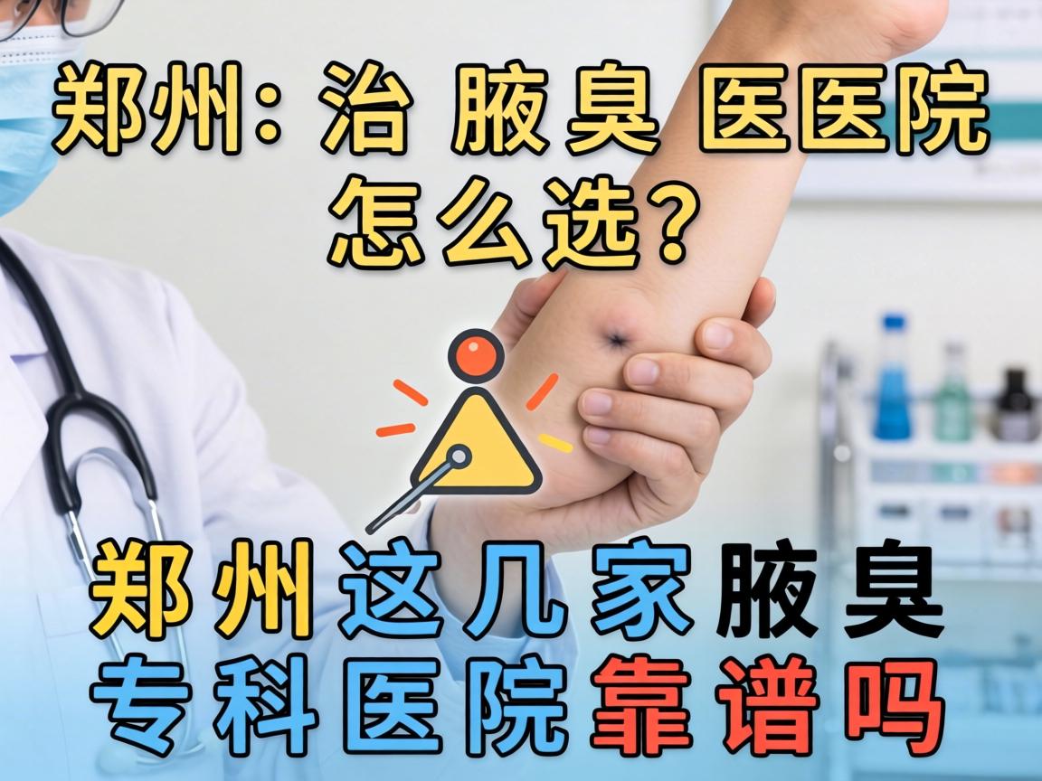 郑州治腋臭医院怎么选?郑州这几家腋臭专科医院靠谱吗? 郑州治腋臭医院怎么选?郑州这几家腋臭专科医院靠谱吗?