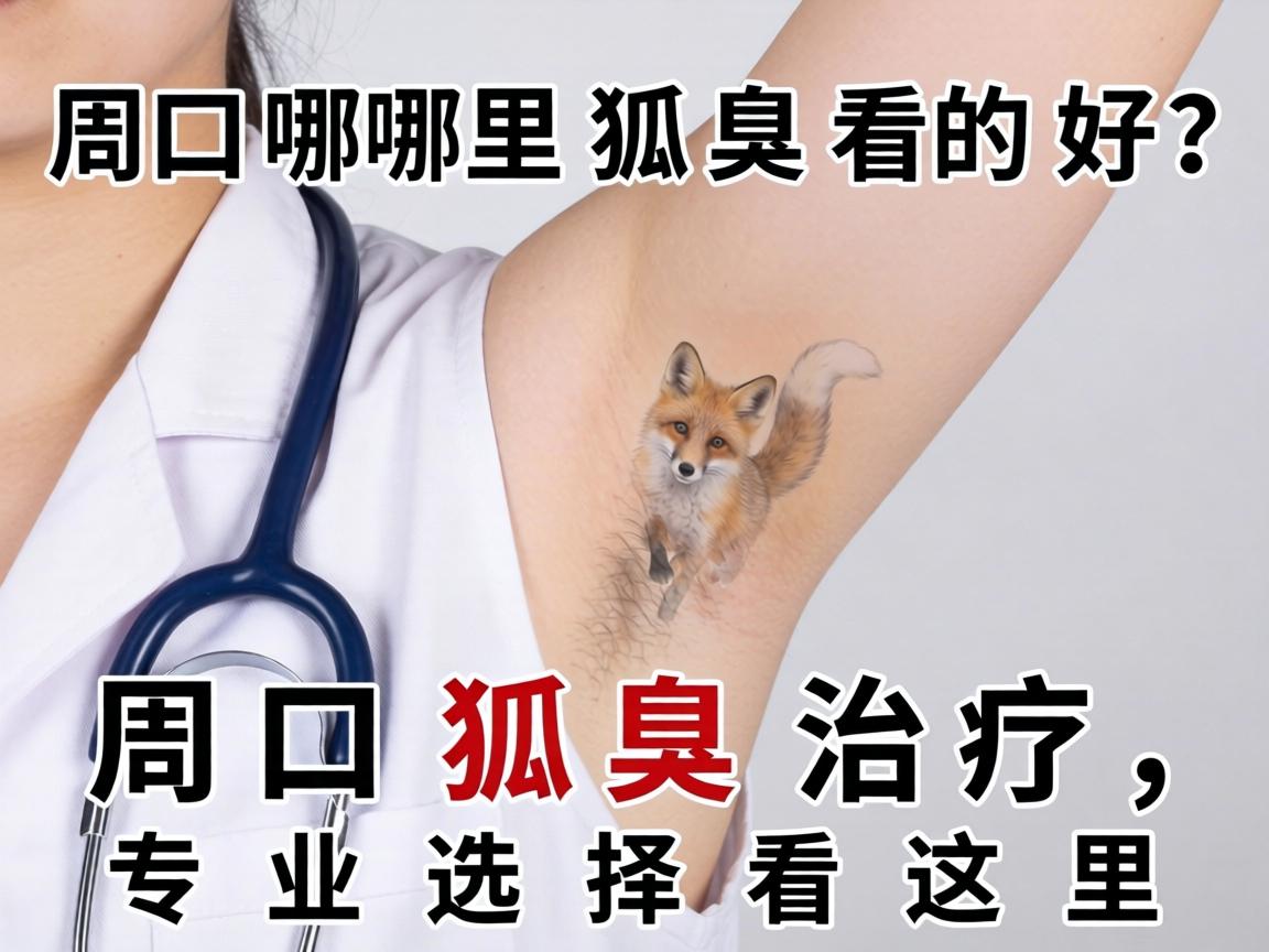 周口哪里狐臭看的好？周口狐臭治疗，专业选择看这里