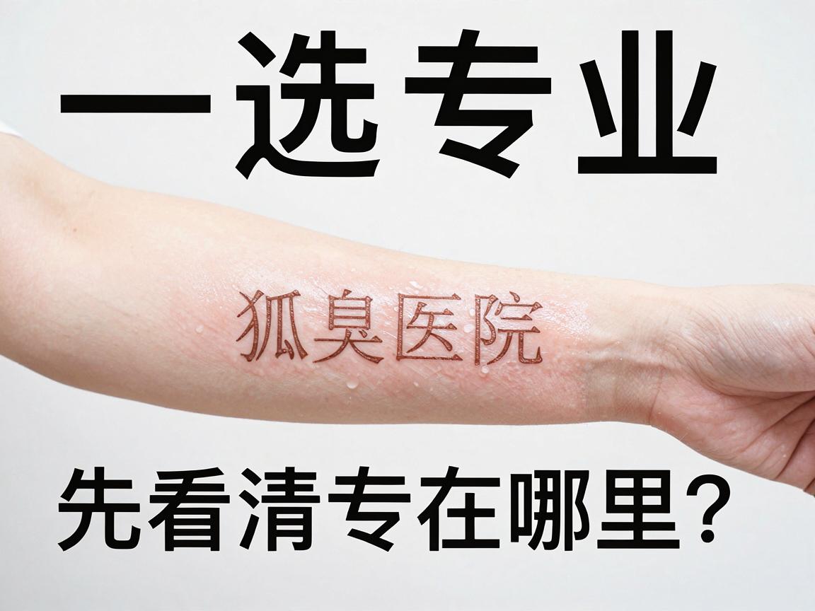 一、选专业狐臭医院，先看清专在哪里？