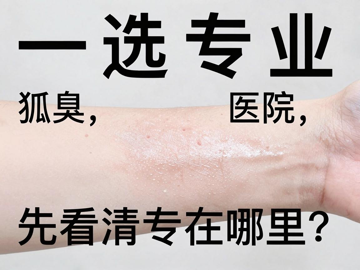 一、选专业狐臭医院，先看清专在哪里？