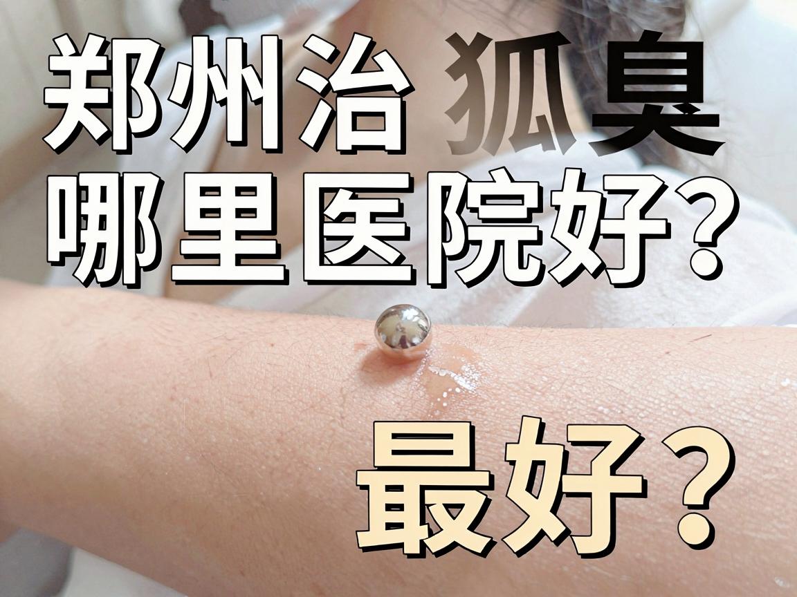郑州治狐臭哪里医院最好？治狐臭选对医院，这3步让你告别尴尬