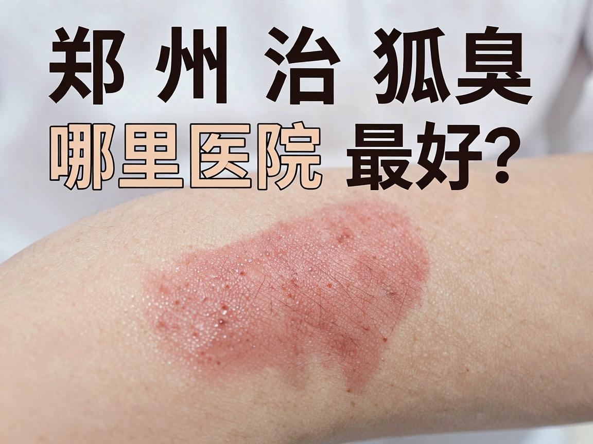 郑州治狐臭哪里医院最好？治狐臭选对医院，这3步让你告别尴尬