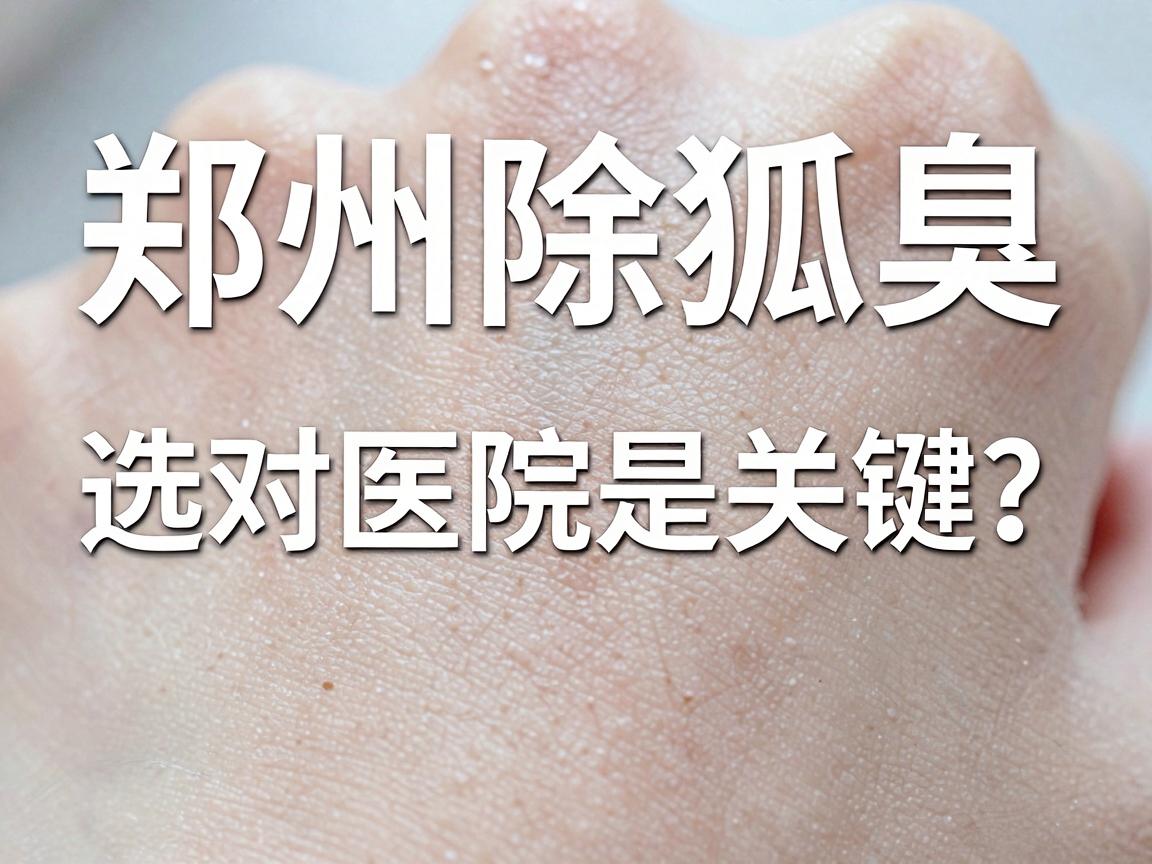 郑州除狐臭,选对医院是关键,郑州除狐臭医院怎么选?这份指南请收好 郑州除狐臭,选对医院是关键,郑州除狐臭医院怎么选?这份指南请收好