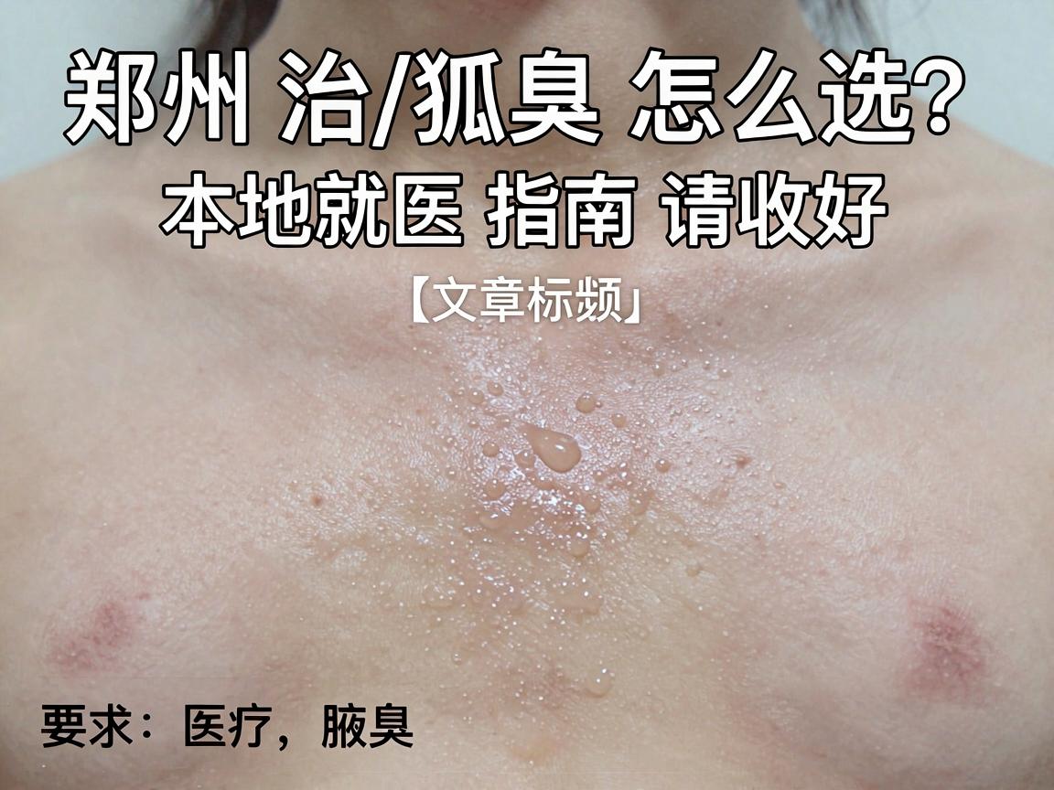 郑州治狐臭医院怎么选？这份本地就医指南请收好（文章标题）
