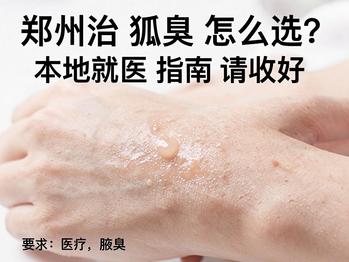 郑州治狐臭医院怎么选？这份本地就医指南请收好（文章标题）