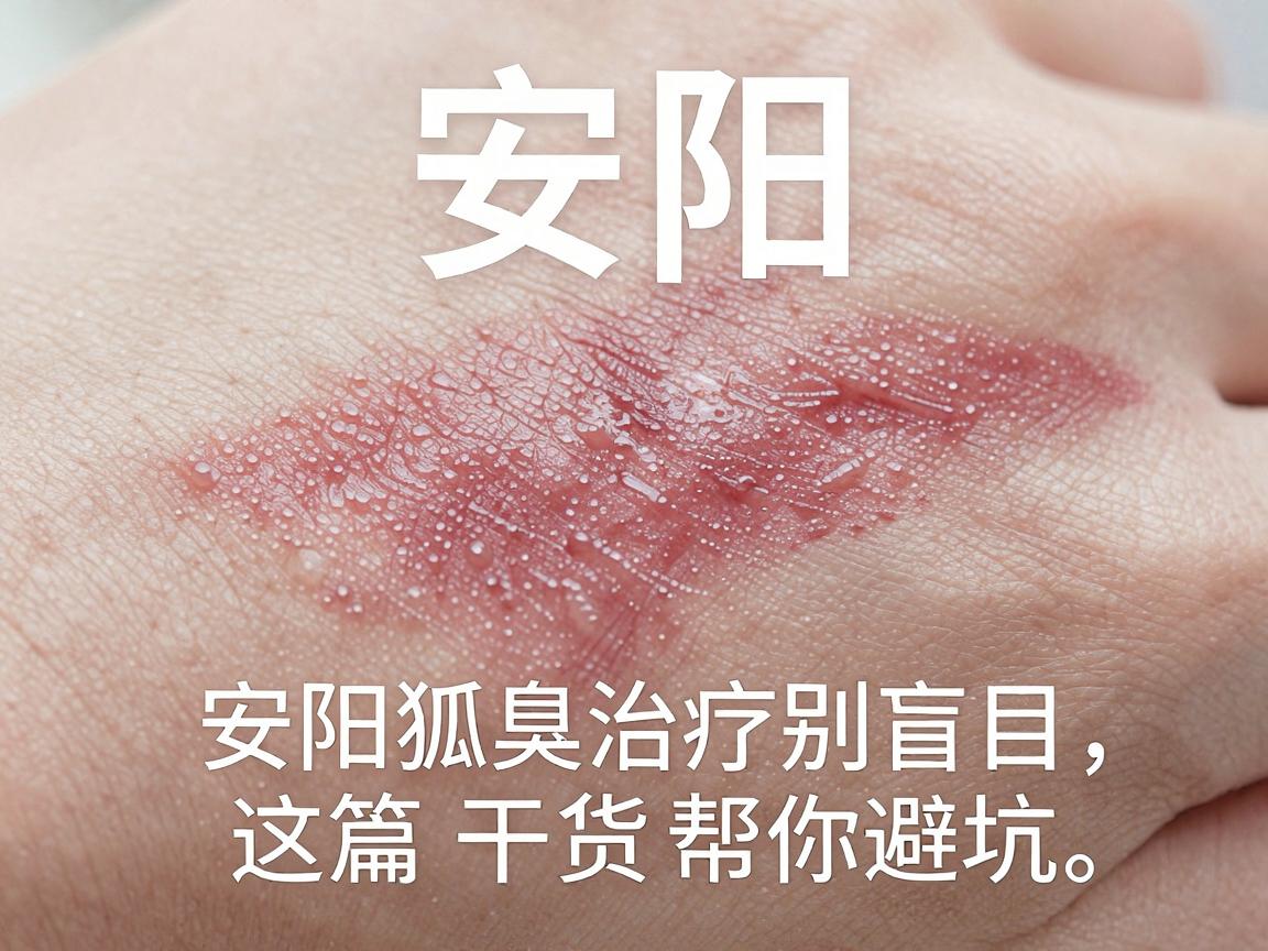 安阳狐臭科医院怎么选？安阳狐臭治疗别盲目，这篇干货帮你避坑