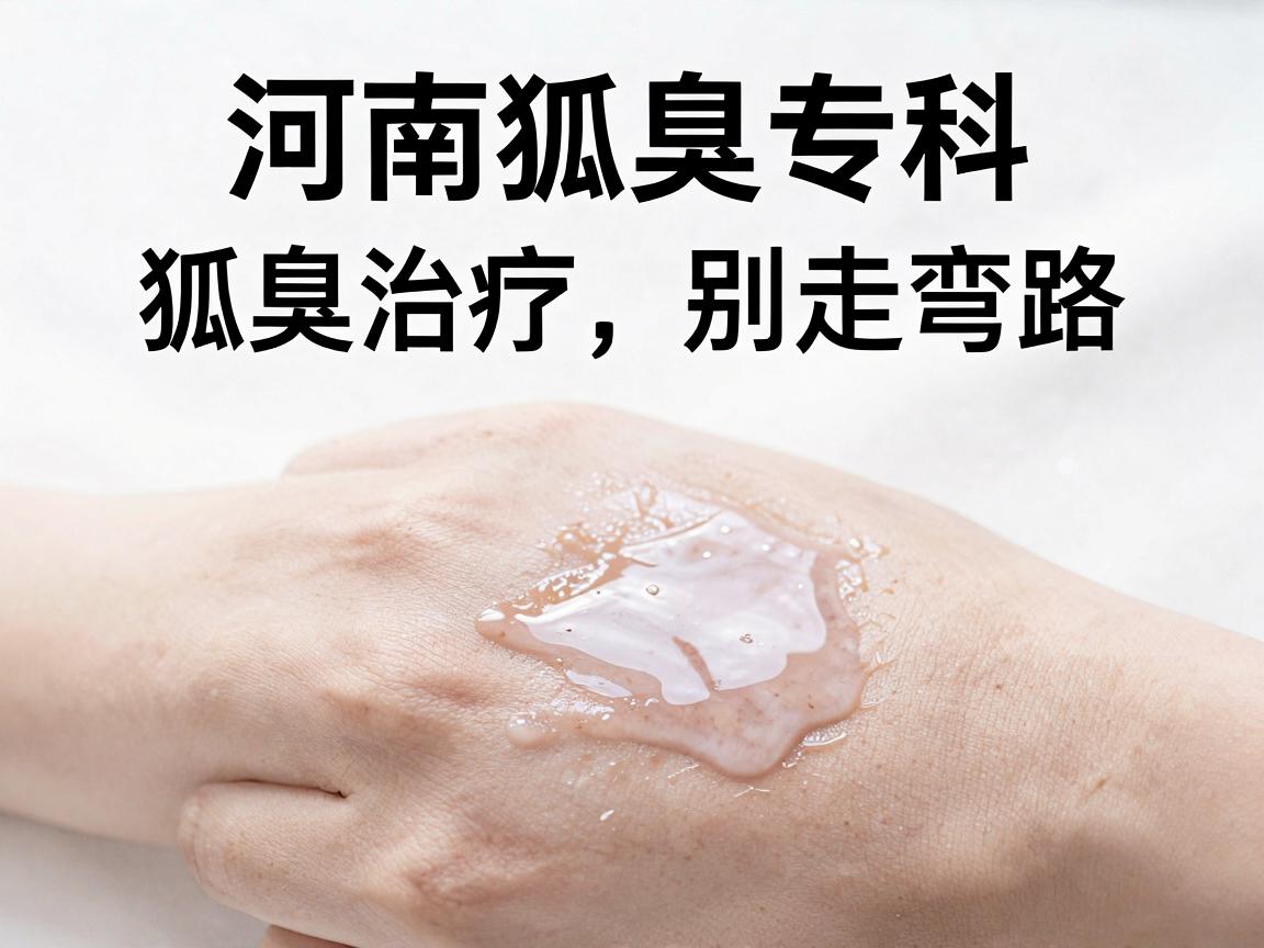河南狐臭专科，狐臭治疗别走弯路，专业解析河南狐臭问题根源