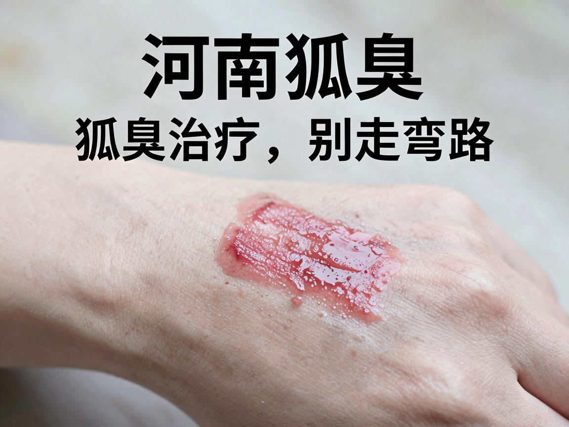 河南狐臭专科，狐臭治疗别走弯路，专业解析河南狐臭问题根源