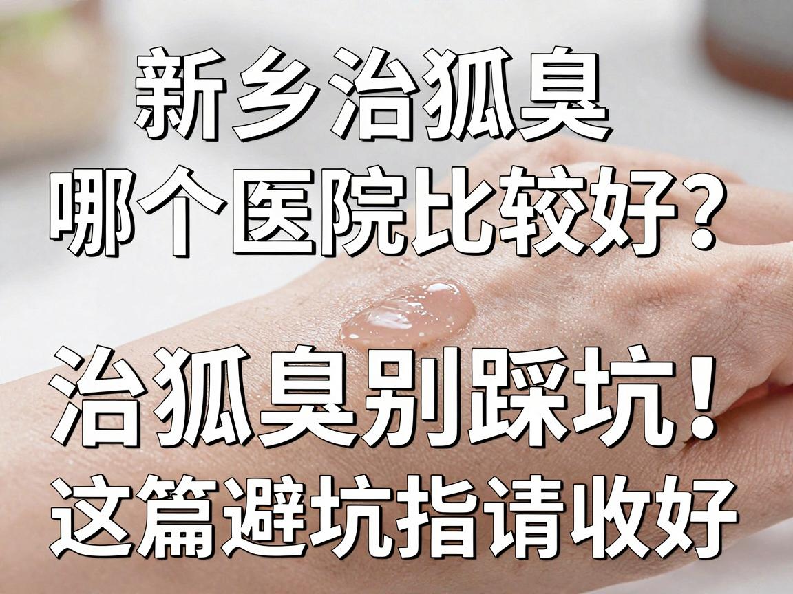新乡治狐臭哪个医院比较好？治狐臭别踩坑，这篇避坑指南请收好