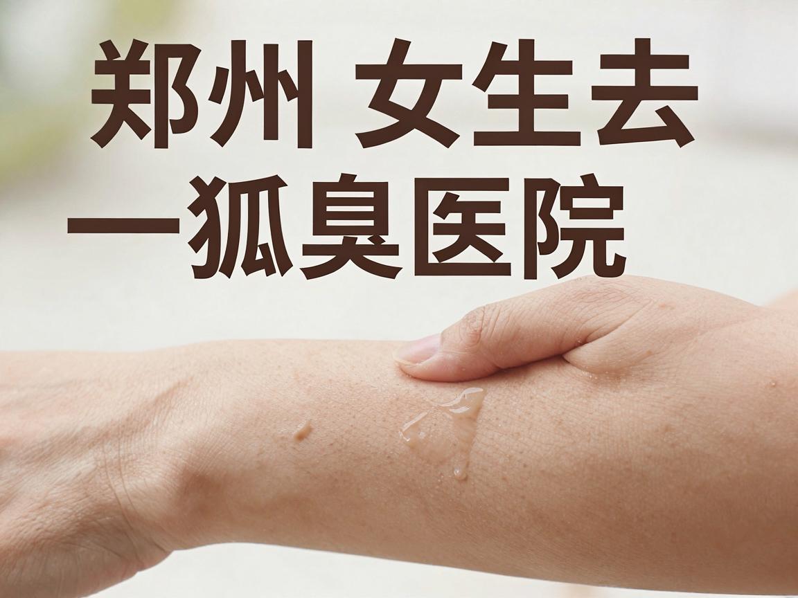 郑州女生去狐臭医院，一次解决狐臭，告别多年困扰