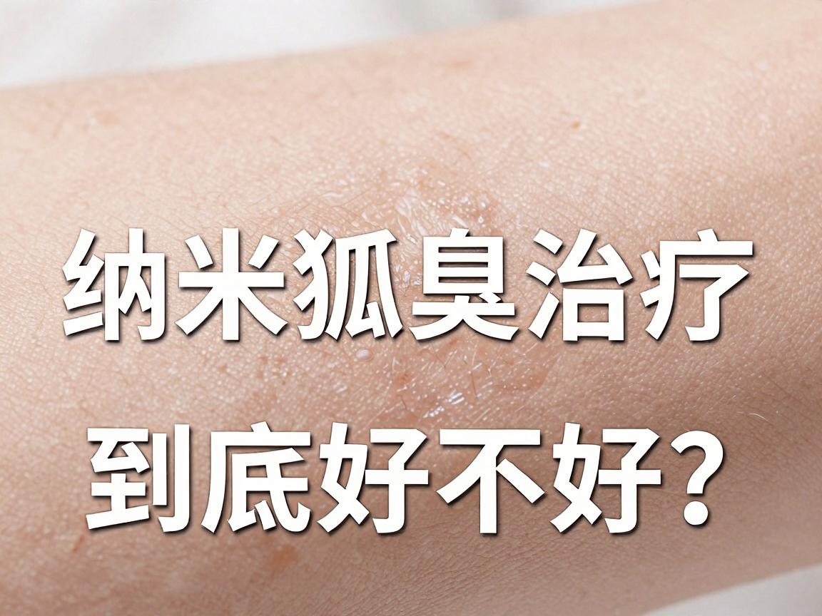 郑州纳米治疗狐臭医院怎么选？纳米狐臭治疗到底好不好？一文讲透！