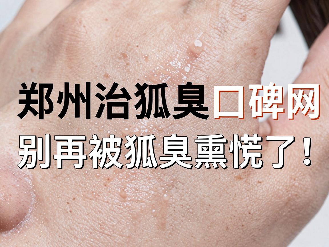 郑州治狐臭口碑网,别再被狐臭熏慌了,这份郑州狐臭医院攻略请收好 郑州治狐臭口碑网,别再被狐臭熏慌了,这份郑州狐臭医院攻略请收好
