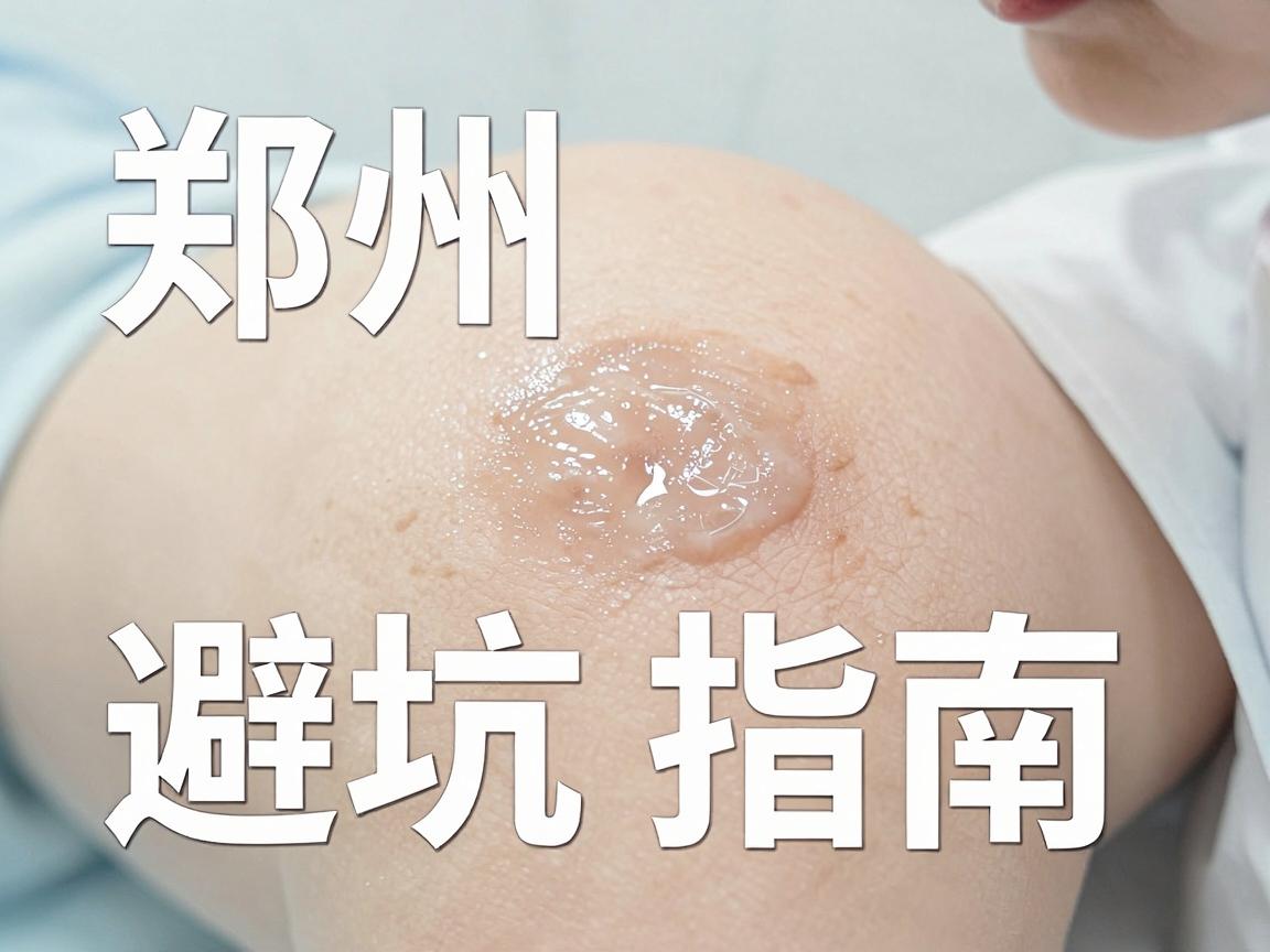 郑州腋臭手术医院怎么选？腋臭手术医院避坑指南，这些细节决定手术成败