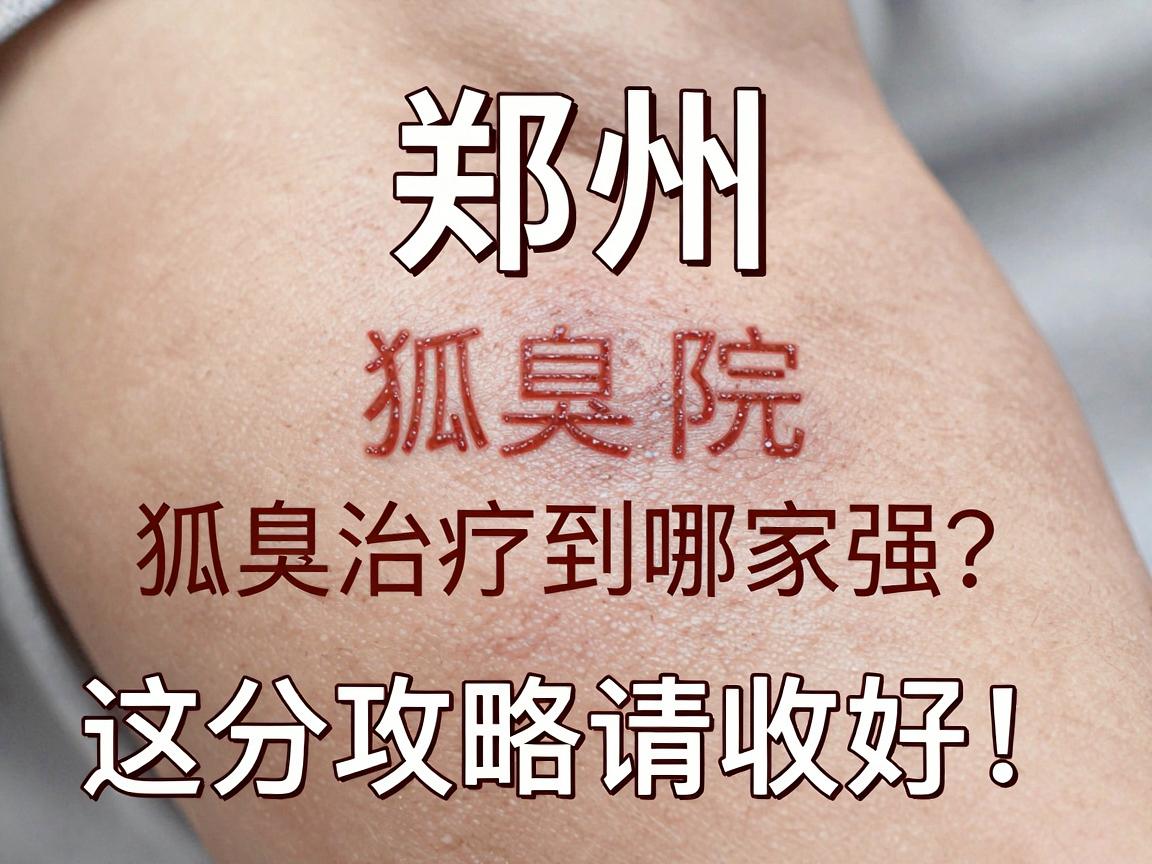 郑州狐臭治疗医院怎么选?狐臭治疗到底哪家强?这份攻略请收好! 郑州狐臭治疗医院怎么选?狐臭治疗到底哪家强?这份攻略请收好!