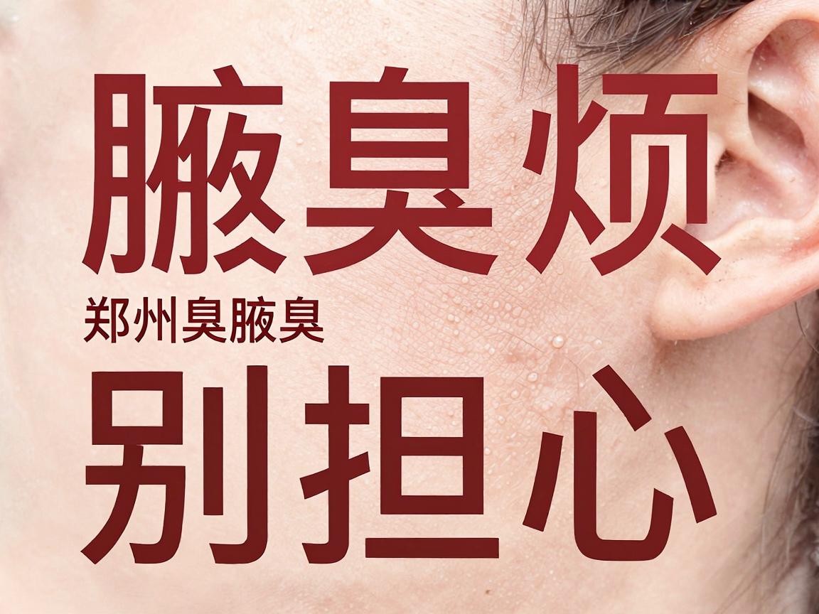 腋臭烦恼别担心,郑州附医腋臭医院为您科学解析腋臭难题 腋臭烦恼别担心,郑州附医腋臭医院为您科学解析腋臭难题