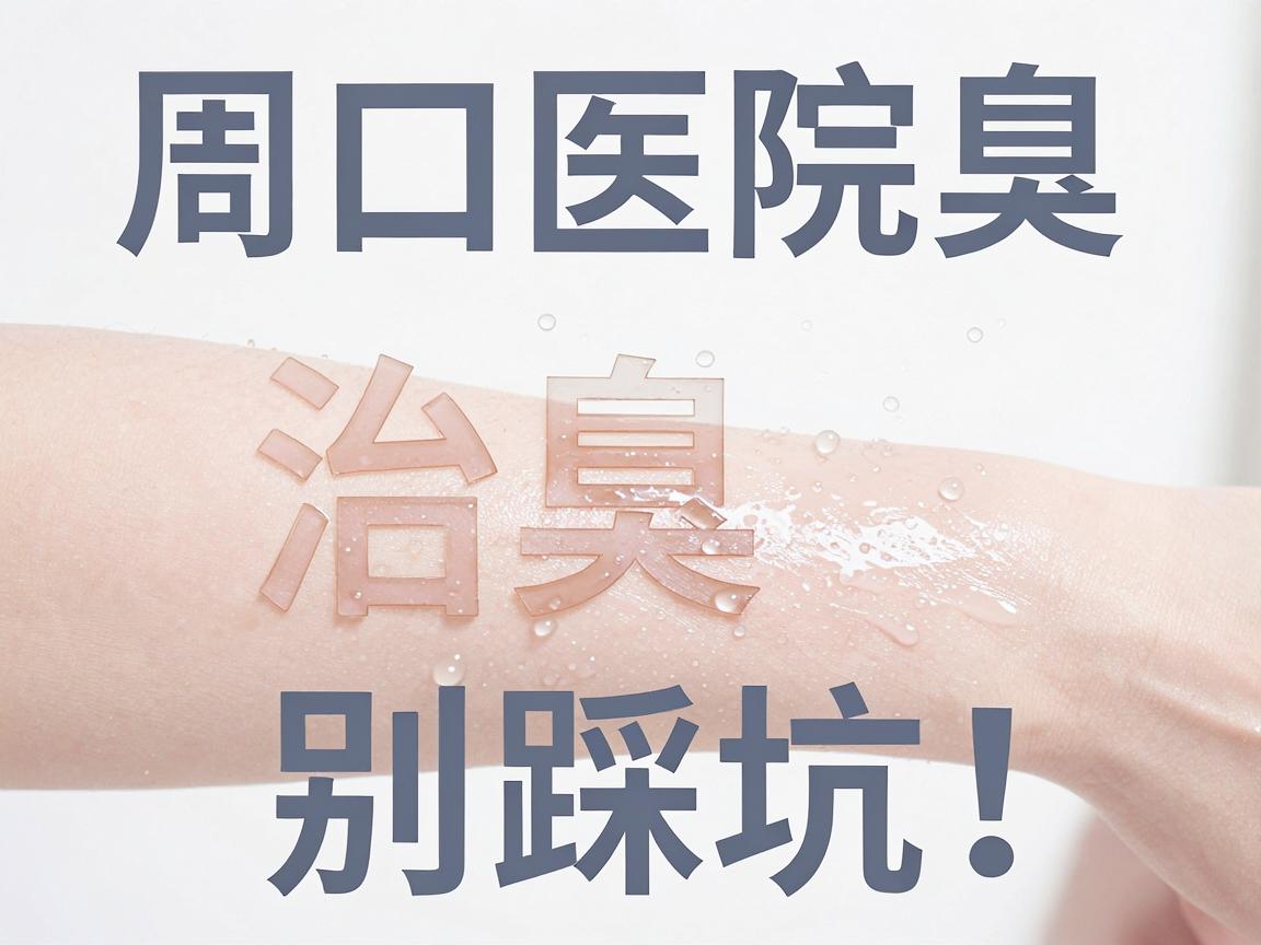 周口腋臭治疗别踩坑！周口医院腋臭最佳方法一次性说清