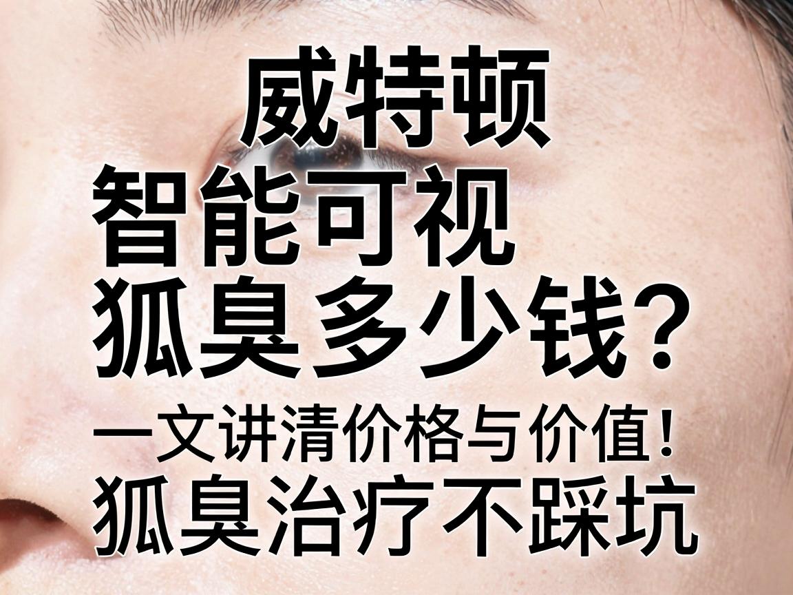 威特顿智能可视狐臭多少钱？一文讲清价格与价值，狐臭治疗不踩坑