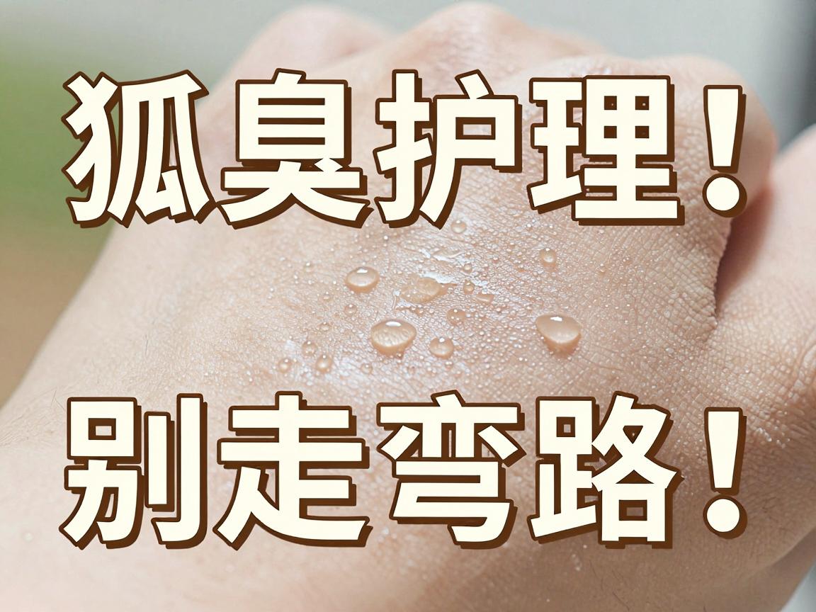 狐臭护理别走弯路！郑州专业狐臭护理机构教你科学狐臭护理
