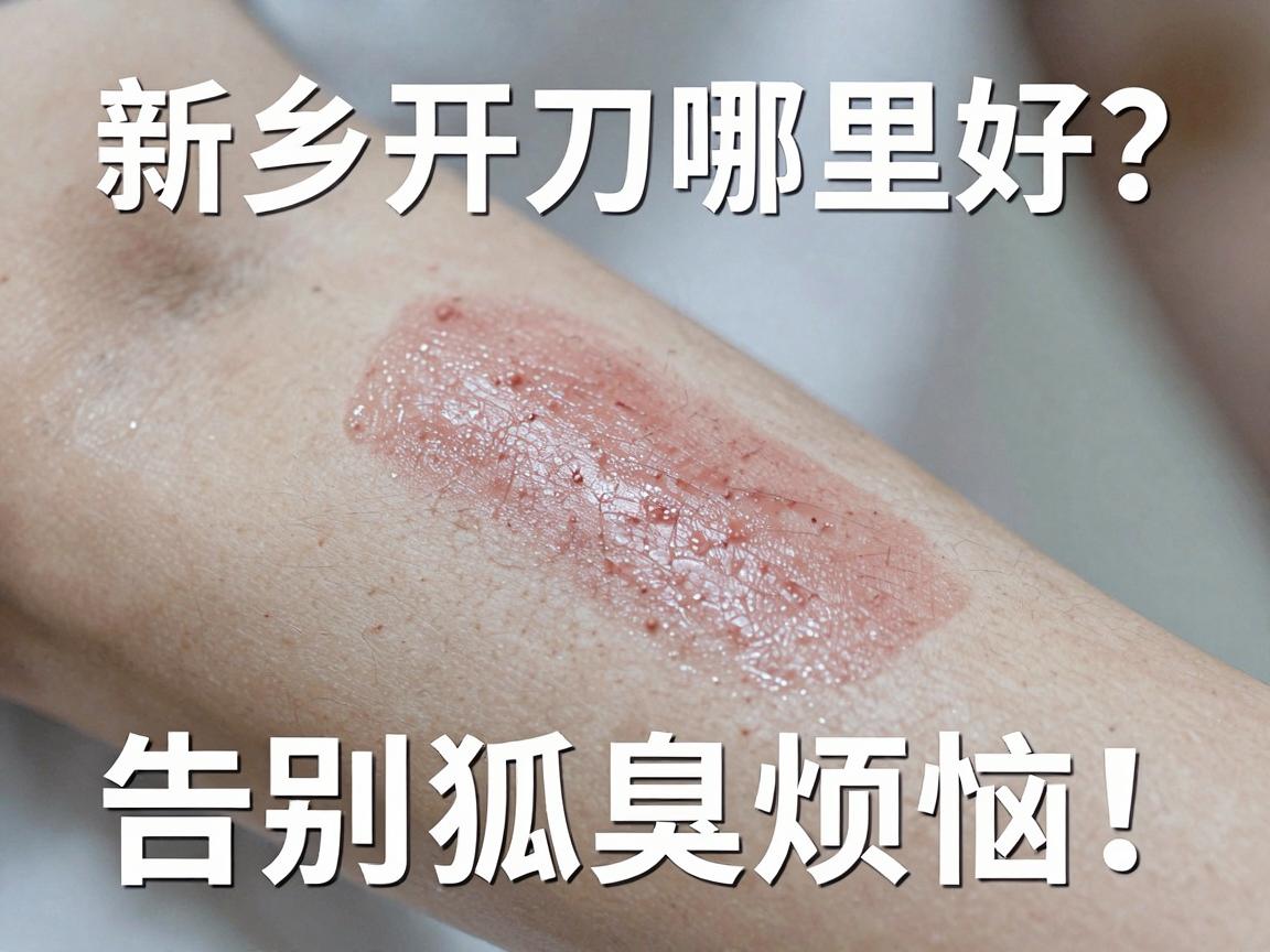 新乡狐臭开刀哪里好？选对技术，告别狐臭烦恼！