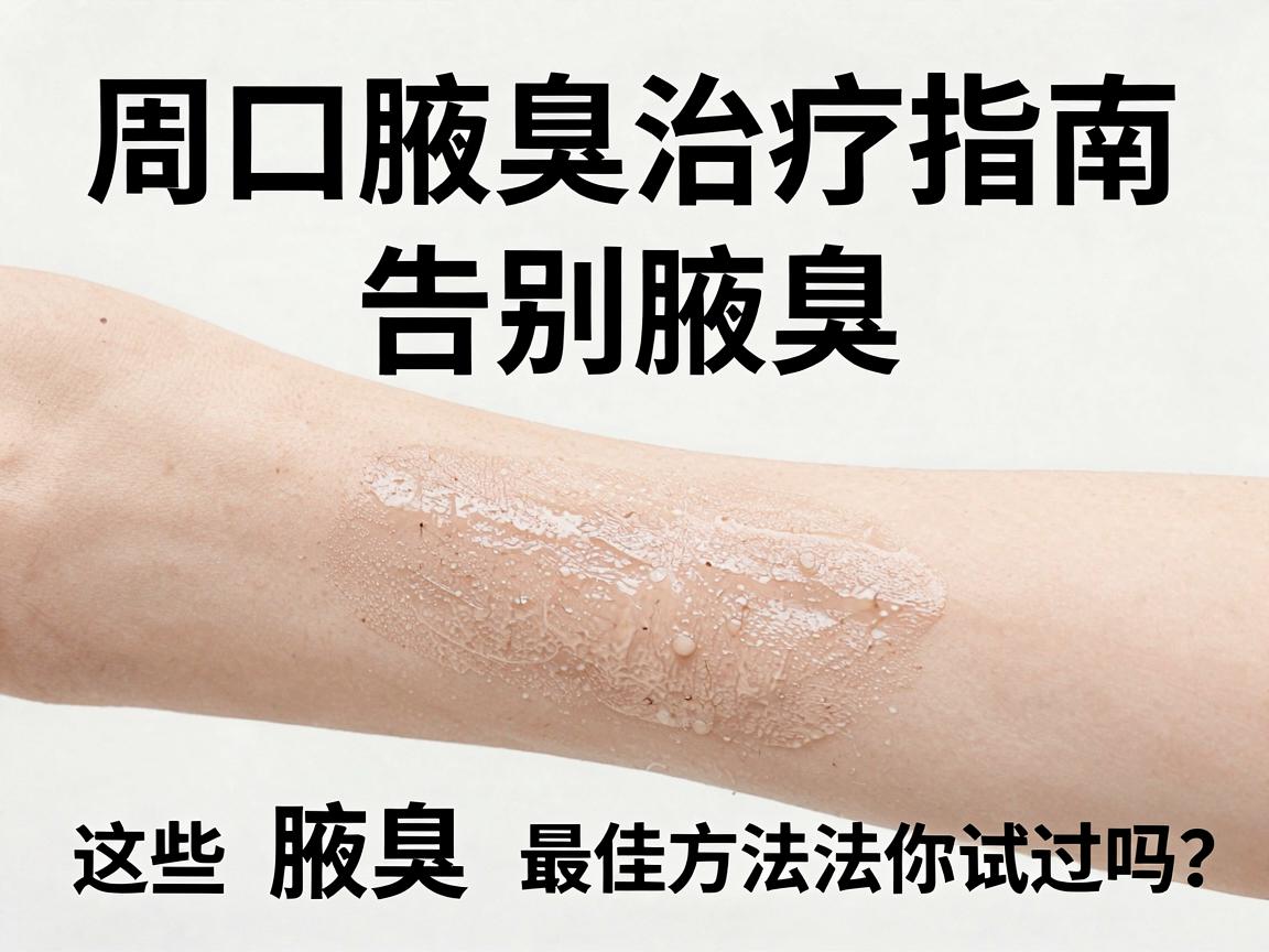 周口腋臭治疗指南，告别腋臭，这些腋臭最佳方法你试过吗？