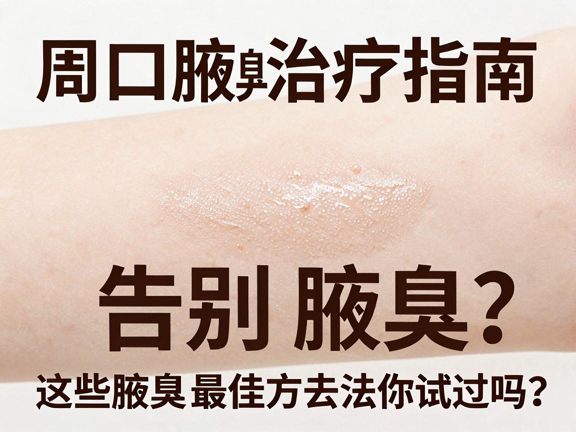 周口腋臭治疗指南，告别腋臭，这些腋臭最佳方法你试过吗？