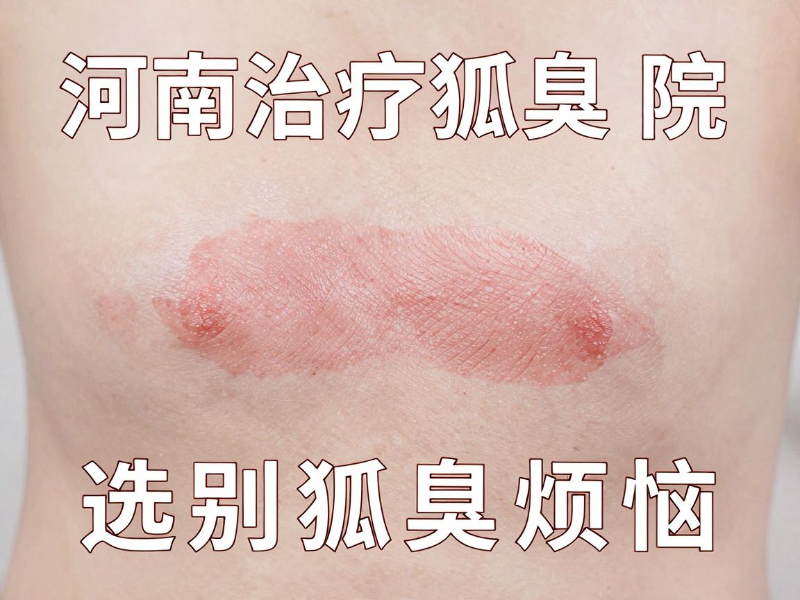 河南治疗狐臭手术医院排名榜，选对医院，告别狐臭烦恼