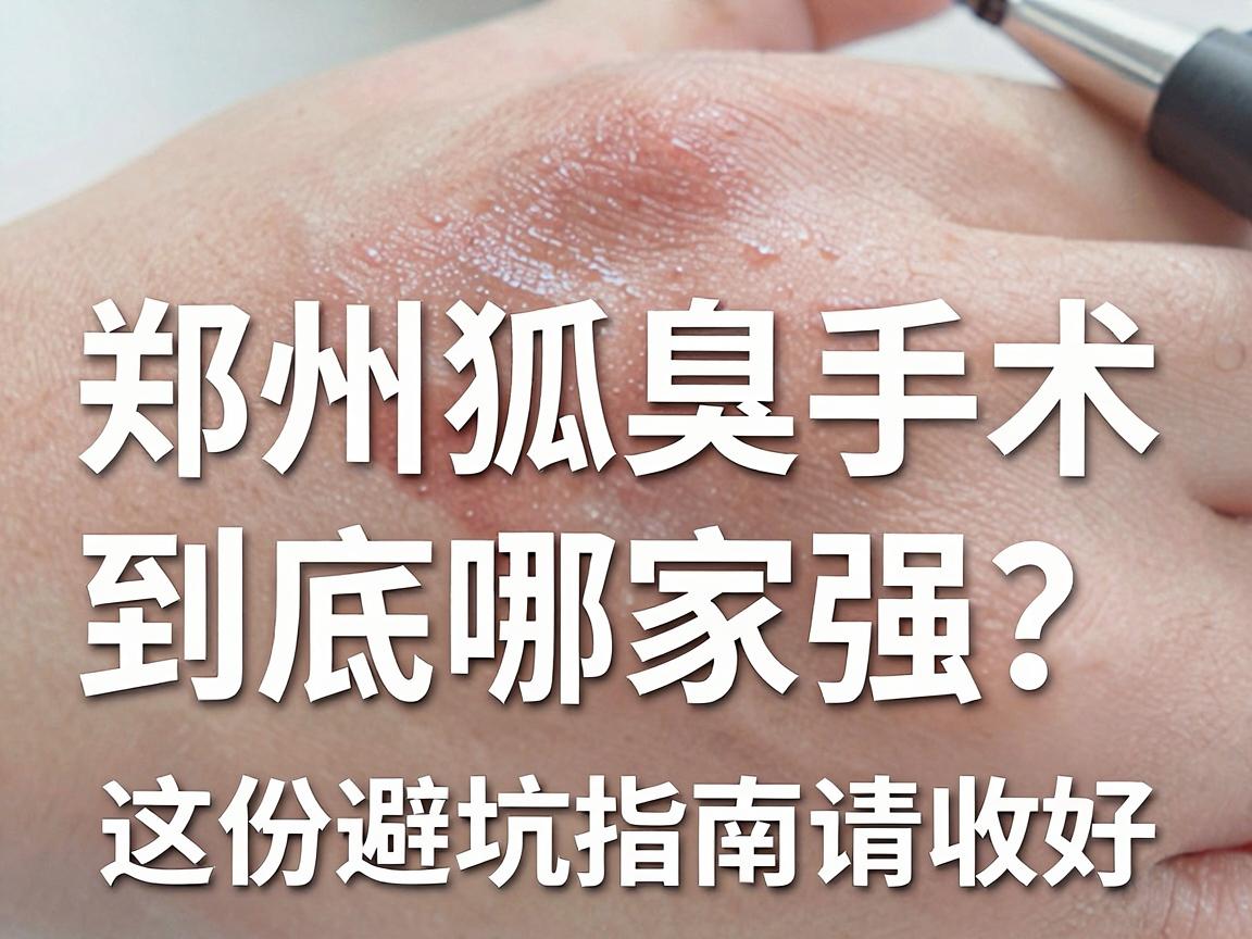 郑州狐臭手术医院怎么选?郑州狐臭手术到底哪家强?这份避坑指南请收好 郑州狐臭手术医院怎么选?郑州狐臭手术到底哪家强?这份避坑指南请收好