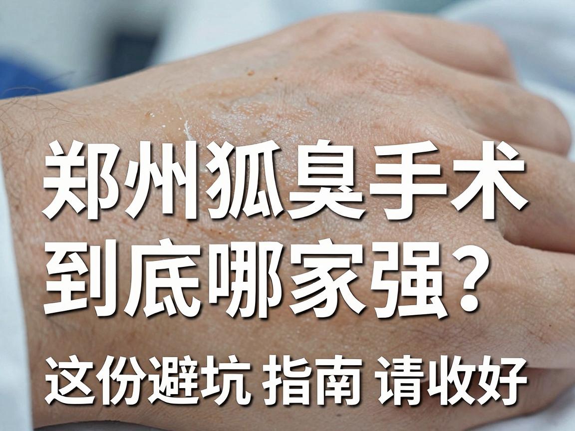郑州狐臭手术医院怎么选?郑州狐臭手术到底哪家强?这份避坑指南请收好 郑州狐臭手术医院怎么选?郑州狐臭手术到底哪家强?这份避坑指南请收好