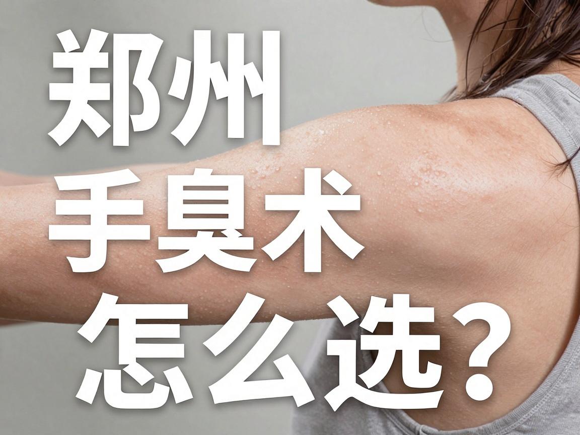 郑州腋臭手术医院怎么选?这份腋臭手术医院攻略请收好 郑州腋臭手术医院怎么选?这份腋臭手术医院攻略请收好