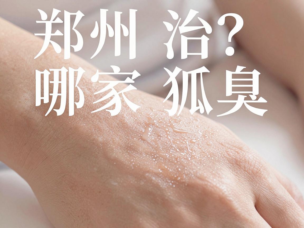郑州治狐臭哪家医院好？郑州治狐臭的医院选择关键点全解析