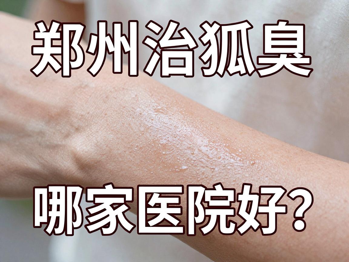 郑州治狐臭哪家医院好？郑州治狐臭的医院选择关键点全解析