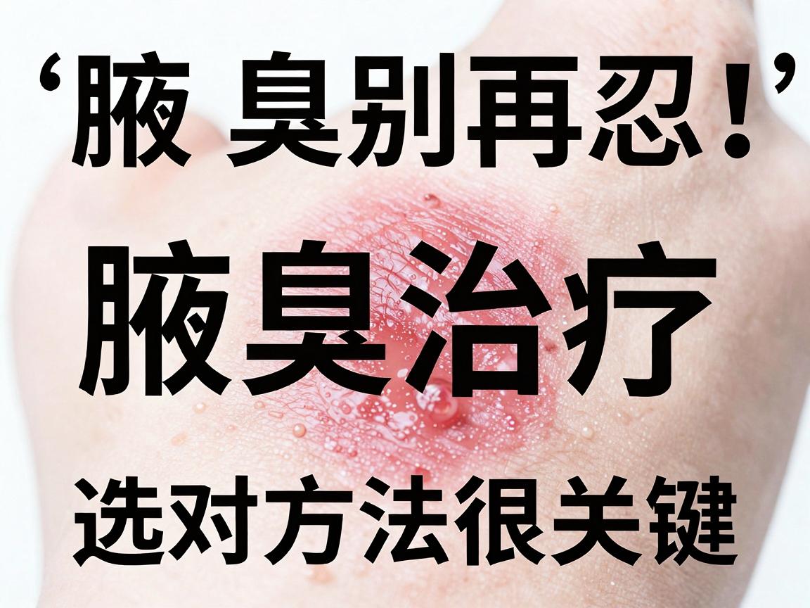 腋臭别再忍！郑州腋臭专科医院揭秘，腋臭治疗，选对方法很关键