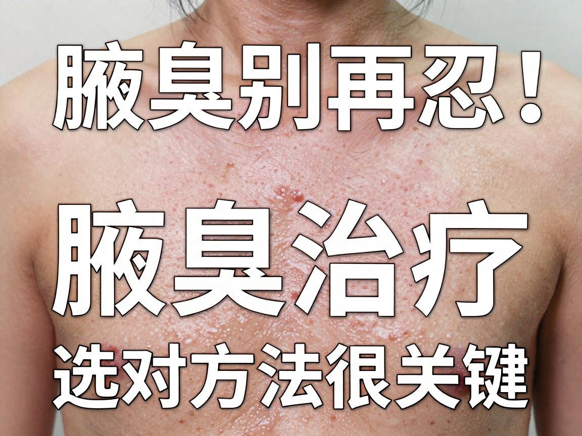 腋臭别再忍！郑州腋臭专科医院揭秘，腋臭治疗，选对方法很关键