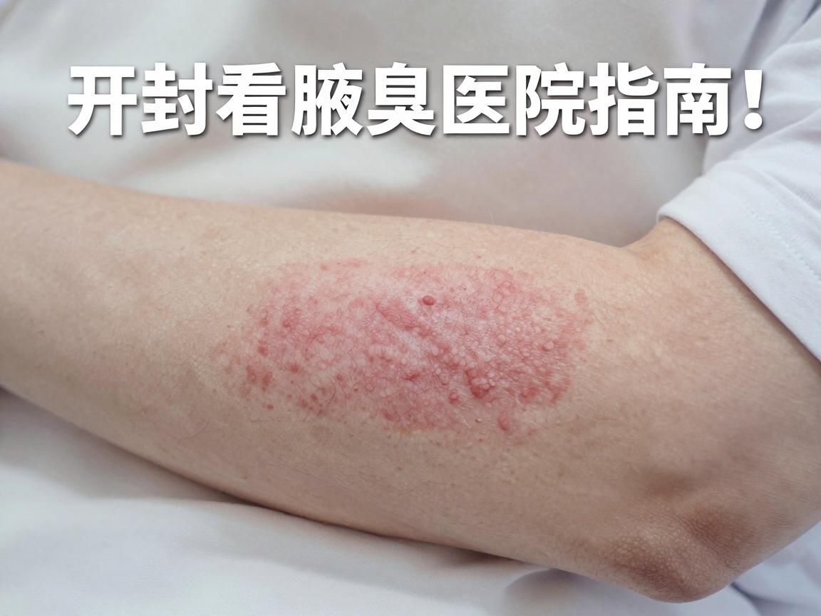 开封看腋臭医院指南，开封腋臭患者必看！如何选对开封腋臭专科