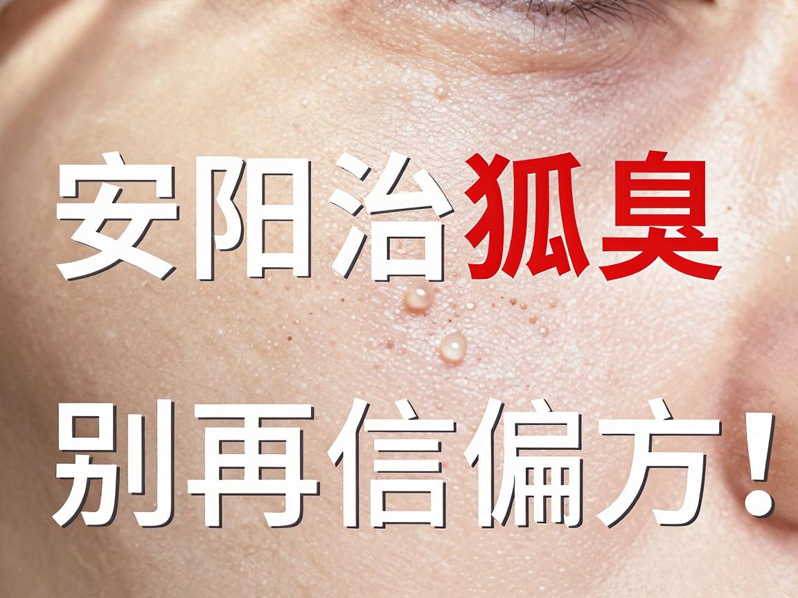 安阳治狐臭，别再信偏方，治狐臭科学方法才是正道