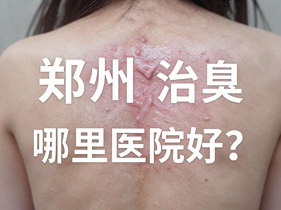 郑州治疗狐臭哪里医院好？深度测评郑州狐臭医院选择要点