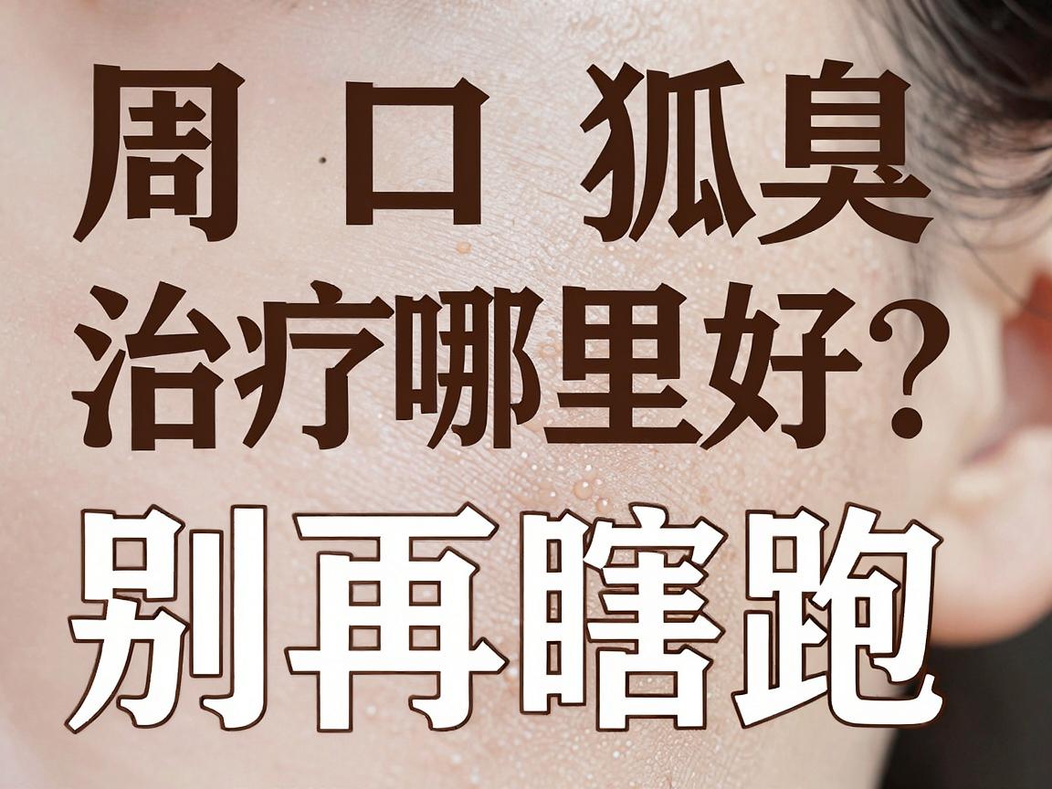 周口狐臭治疗哪里好？别再瞎跑，郑州这家腋臭专科才是真狐臭克星