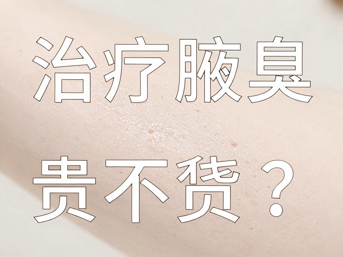 治疗腋臭贵不贵？在郑州治疗腋臭，这个价格你真的了解吗？