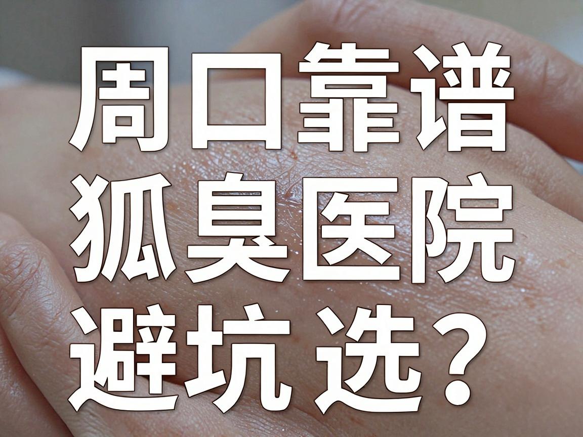 周口狐臭手术怎么选？周口靠谱狐臭医院避坑指南
