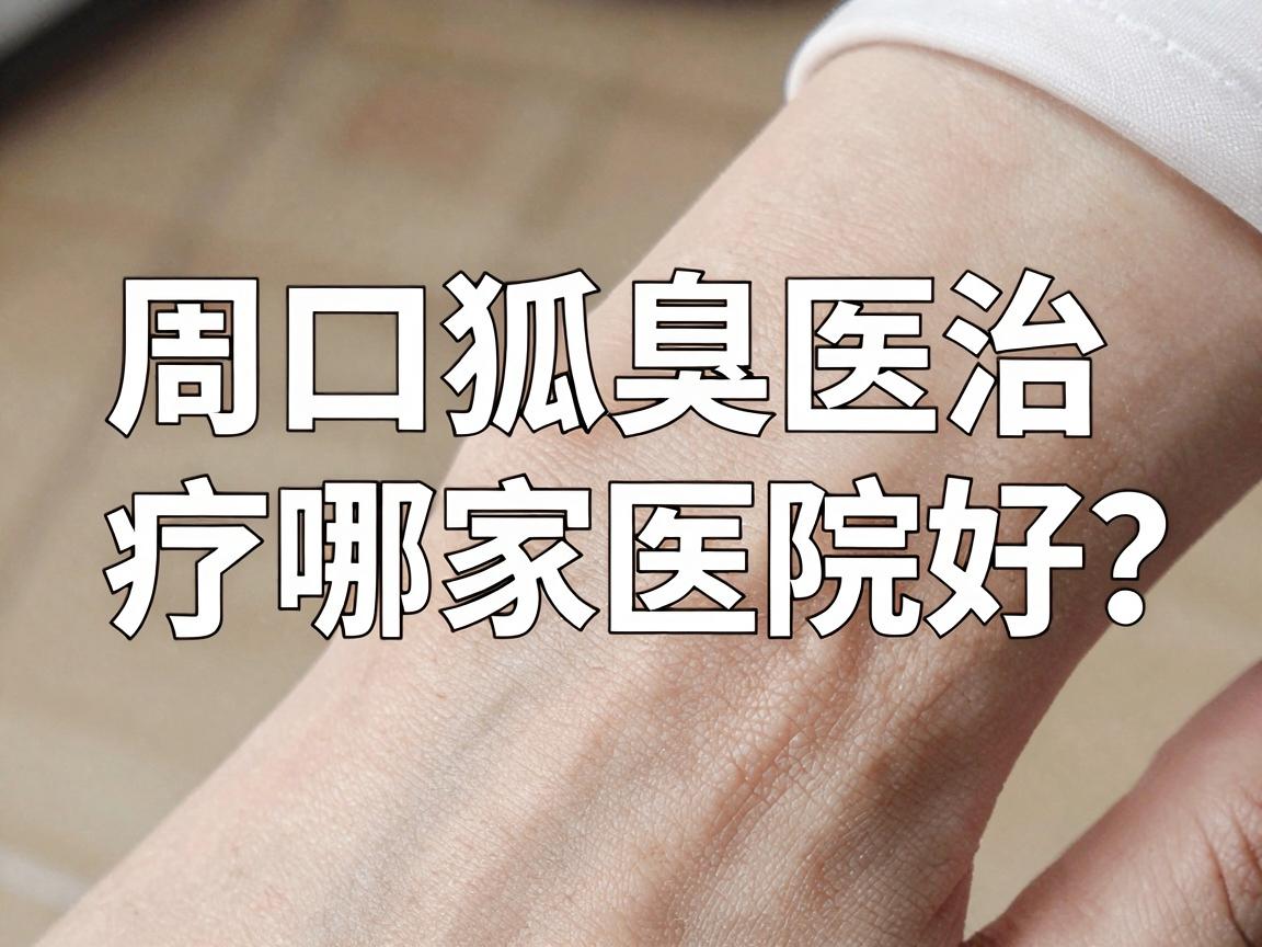 周口狐臭治疗哪家医院好？周口狐臭医院选择攻略，专业解读狐臭治疗那些事