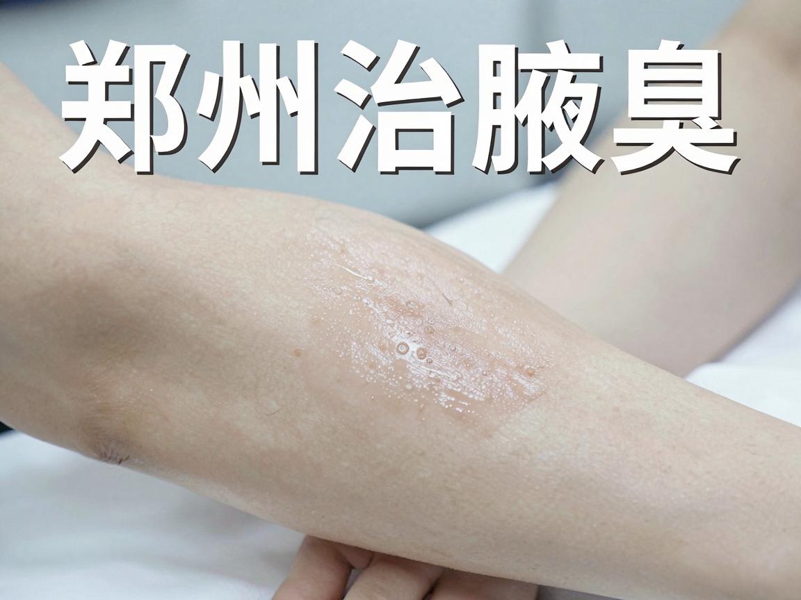 郑州专业治腋臭，选对医院远离腋臭，从根本解决腋臭困扰