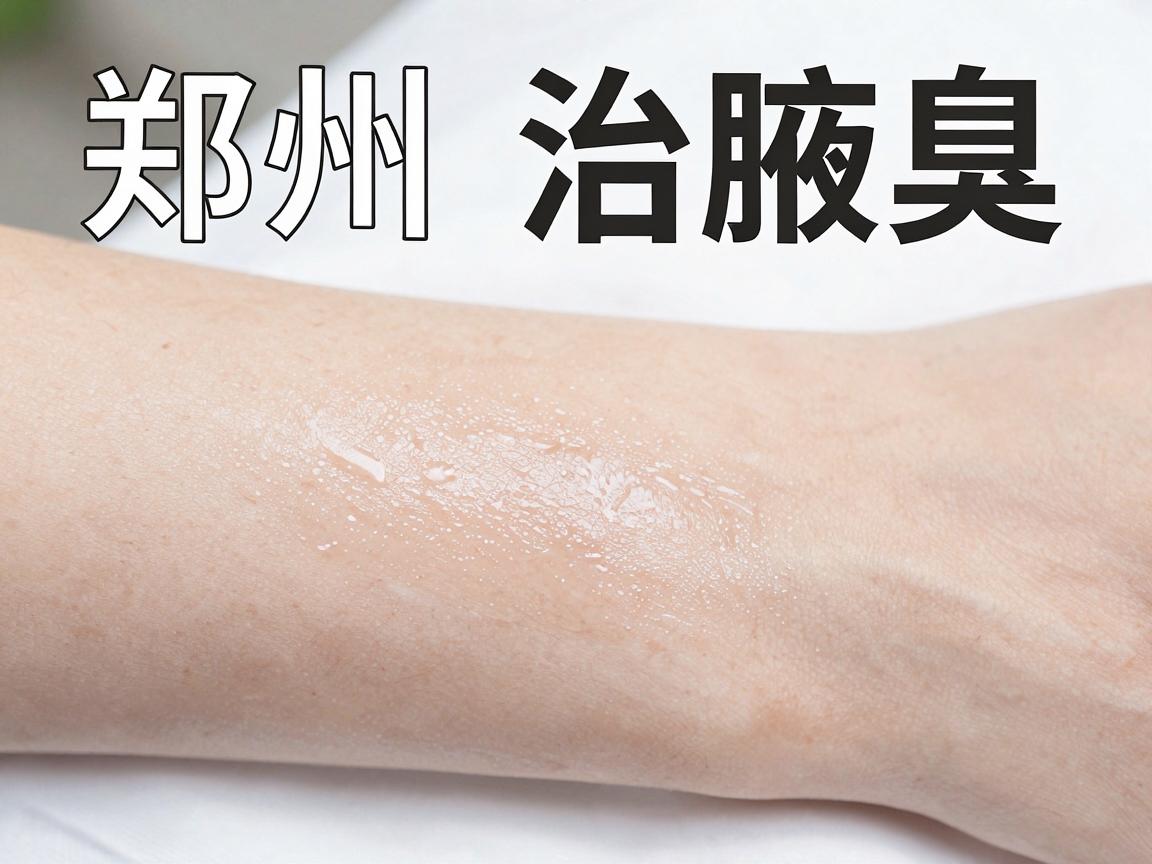 郑州专业治腋臭，选对医院远离腋臭，从根本解决腋臭困扰