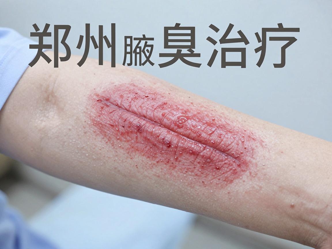 郑州腋臭治疗，专业医院的选择，腋臭治疗的关键一步