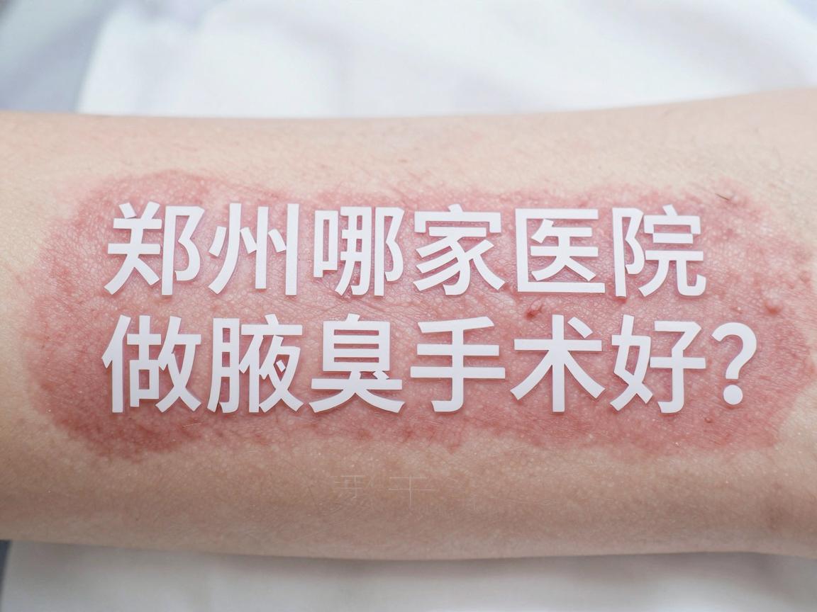 郑州哪家医院做腋臭手术最好?腋臭手术医院选择干货,看完不踩坑 郑州哪家医院做腋臭手术最好?腋臭手术医院选择干货,看完不踩坑