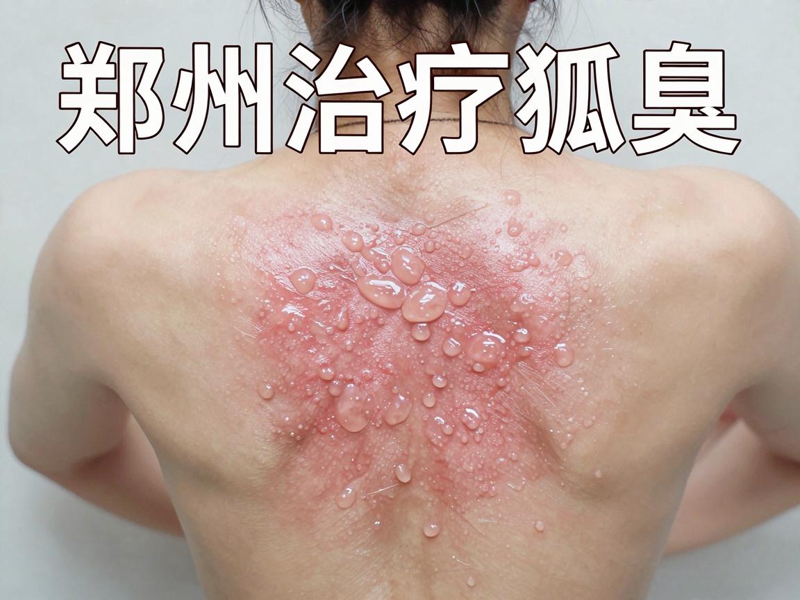 郑州治疗狐臭专科医院，这种腋臭烦恼别再硬扛了