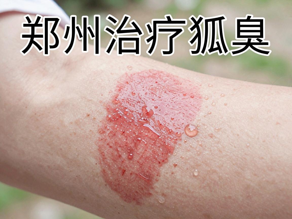 郑州治疗狐臭专科医院，这种腋臭烦恼别再硬扛了