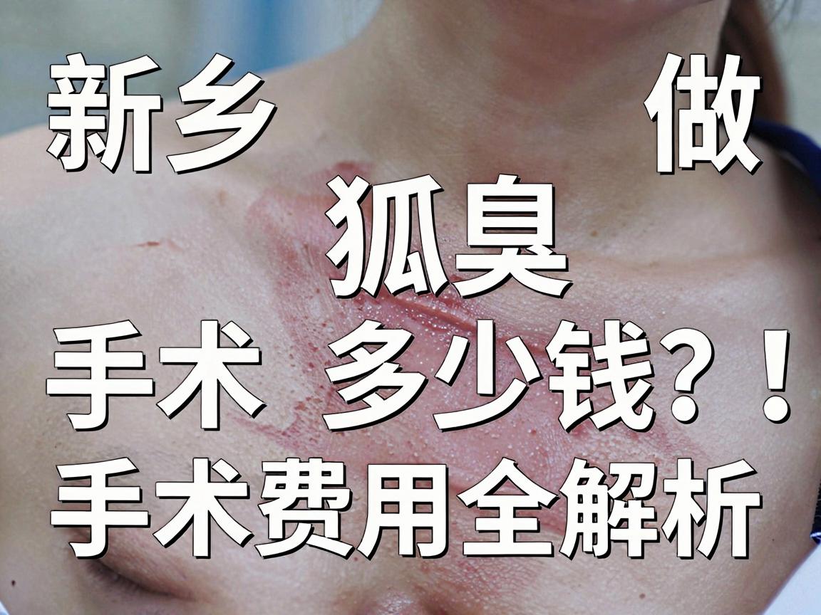 新乡做狐臭手术多少钱？手术费用全解析，新乡狐臭手术价格透明化