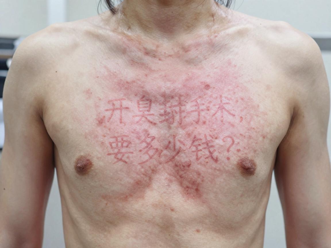 在开封做个腋臭手术要多少钱？别让价格成为你摆脱腋臭的绊脚石