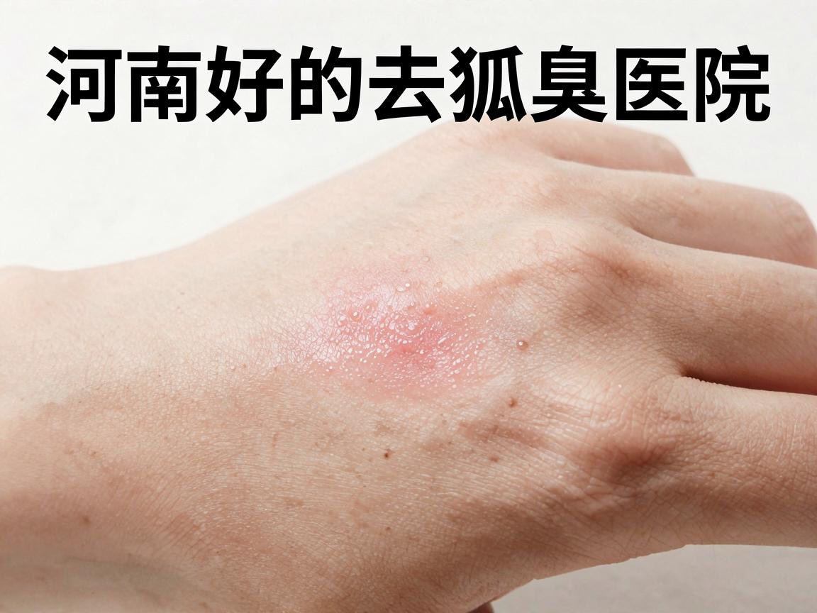 河南好的去狐臭医院，这家医院去狐臭到底好在哪？狐臭治疗千万别踩坑