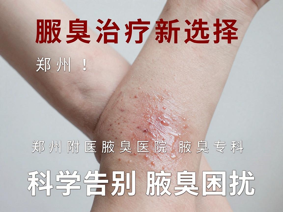 腋臭治疗新选择,郑州附医腋臭医院腋臭专科,科学告别腋臭困扰 腋臭治疗新选择,郑州附医腋臭医院腋臭专科,科学告别腋臭困扰